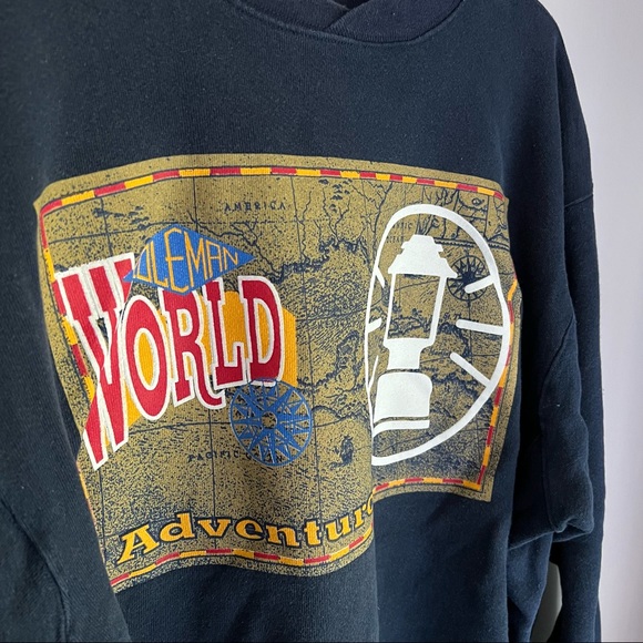 90s Vintage Coleman Adventures Crewneck Sweatshirt - Picture 4 of 7